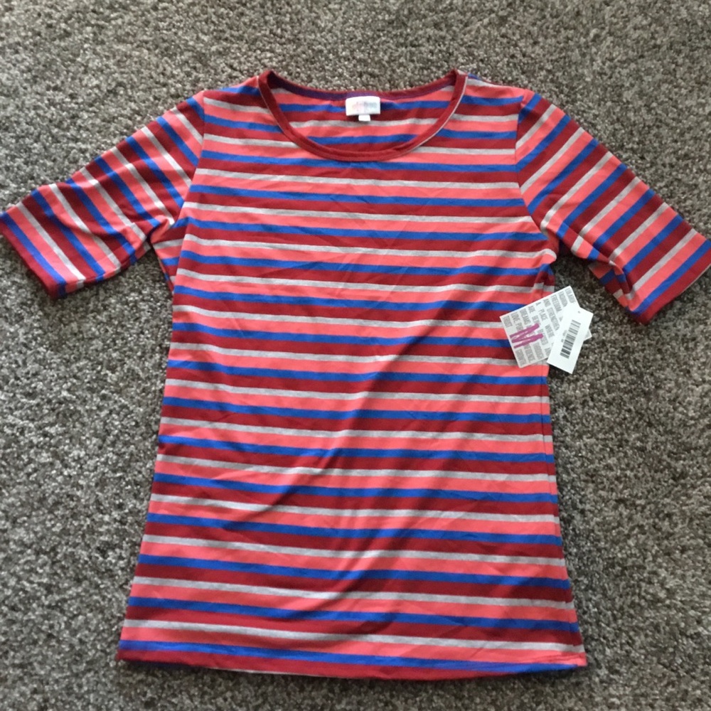LuLaRoe Striped Gigi M - NWT